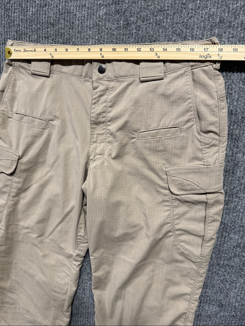 5.11 Stryke Men’s Tactical Regular Fit Cargo Pants Khaki 74369 - 36X30 - Picture 3 of 16